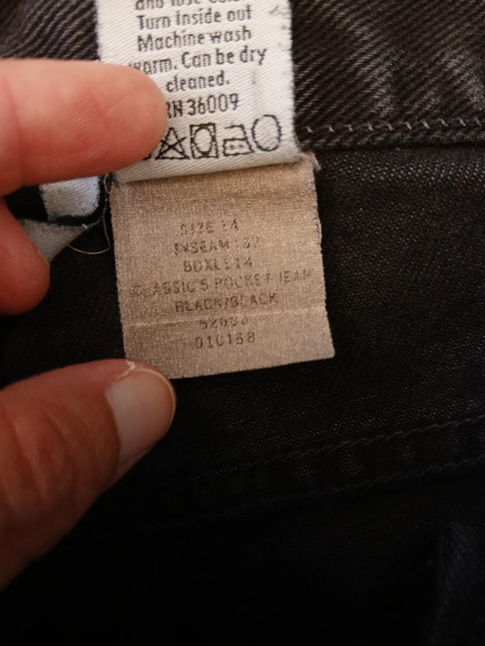 Vintage Calvin Klein Highrise Mom Jeans Size 14